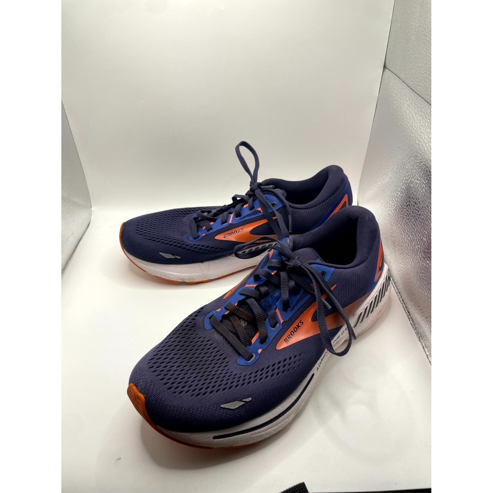 Brooks Adrenaline GTS 23 1103911D438 Mens 9.5 D Sneaker Peacoat Running Shoes